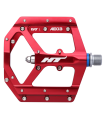 PEDALES PLATAFORMA HT AE03 (ROJO)