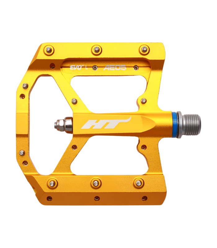 PEDALES PLATAFORMA HT AE05 (ORO)