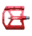 HT AE05 PLATFORM PEDALS (RED)