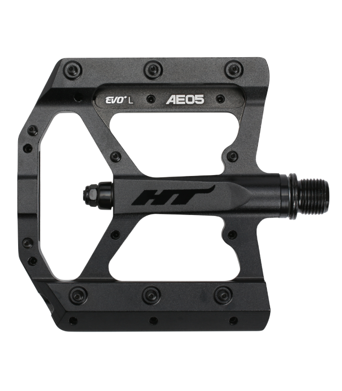 HT AE05 PLATFORM PEDALS (STEALTH BLACK)