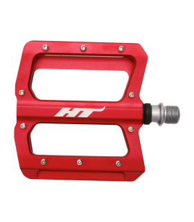 PEDALES PLATAFORMA HT AN01 (ROJO)