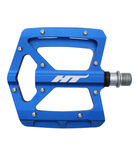 PEDALES PLATAFORMA HT AN06 (ROYAL BLUE)