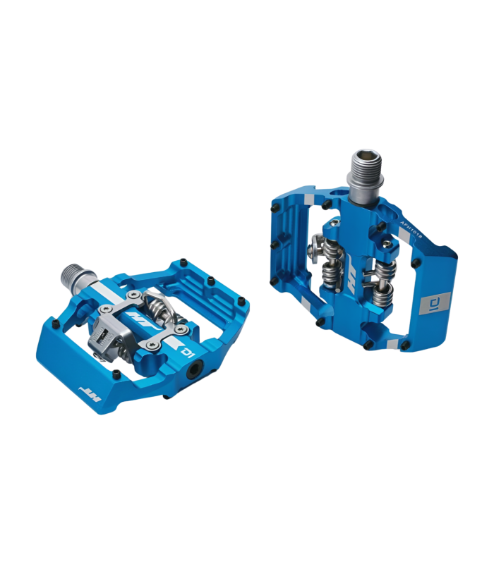 PEDALES HT D1 DUO (ROYAL BLUE)