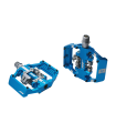 PEDALES HT D1 DUO (ROYAL BLUE)