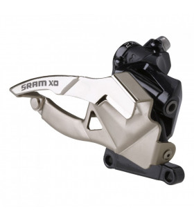 SRAM X0 2X10 FRONT DERAILLEUR DUAL PULL (HIGH CLAMP, 34,9)