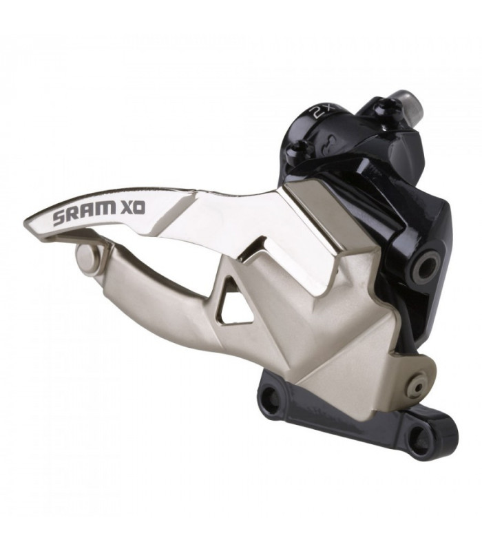 SRAM X0 2X10 FRONT DERAILLEUR DUAL PULL (HIGH CLAMP, 34,9)