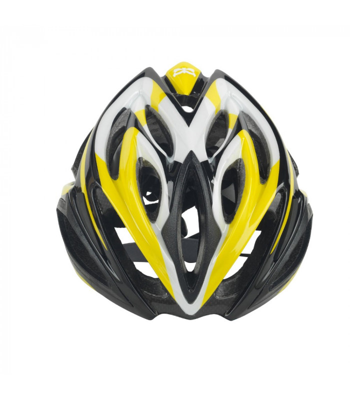 KALI PHENOM ORBIT-BLACK/YELLOW HELMET