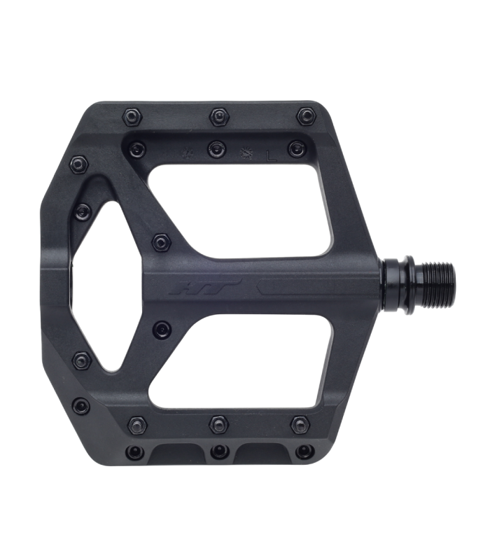 PEDALES MTB HT PA32A (NEGRO)