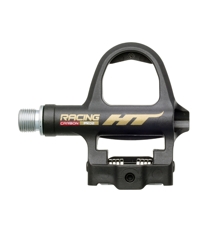HT PK02 ROAD PEDALS (BLACK)