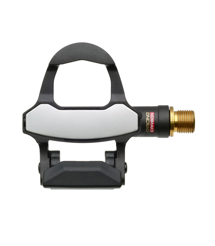 HT PK02 TITANIUM SPINDLE ROAD PEDALS (BLACK)