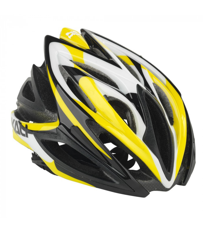 KALI PHENOM ORBIT-BLACK/YELLOW HELMET