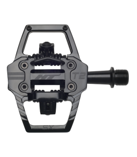 PEDALES BMX HT T2-SX (STEALTH BLACK)