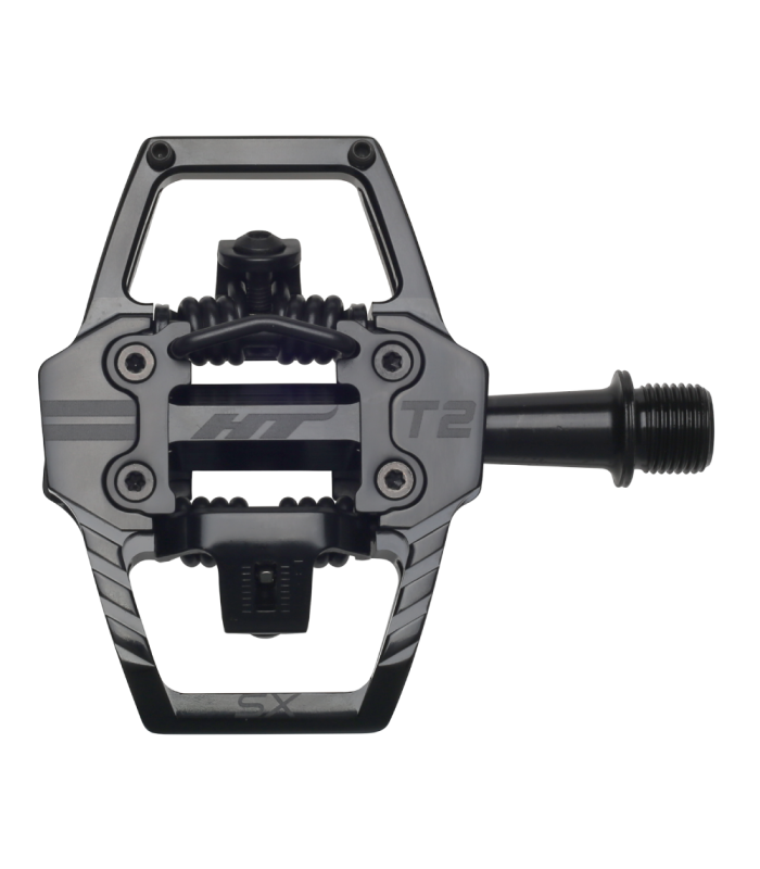 HT T2-SX BMX PEDALS (STEALTH BLACK)