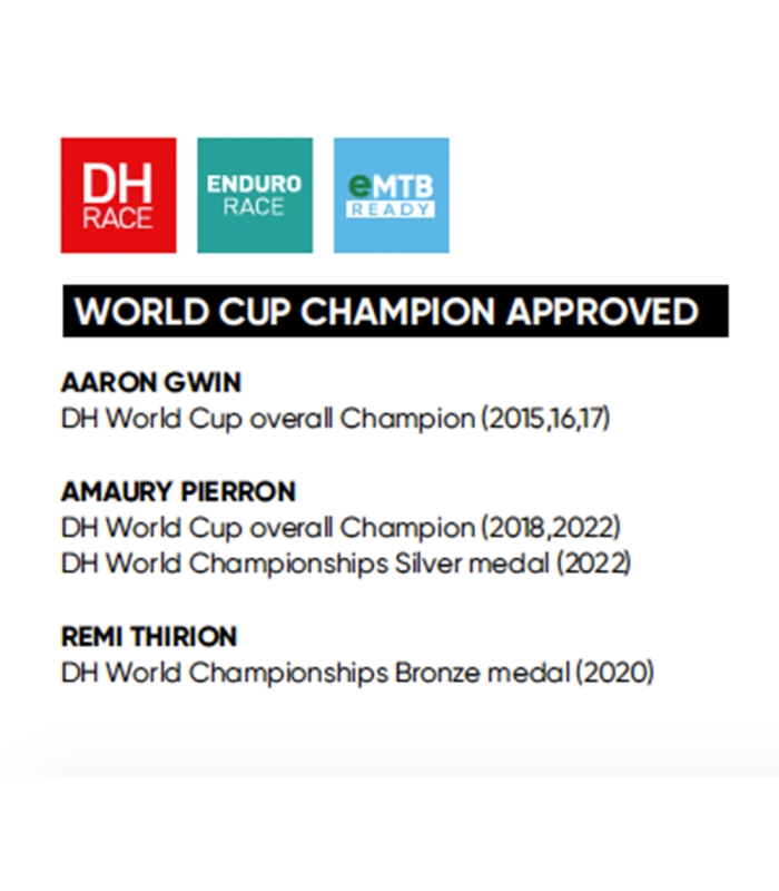 PEDALES DESCENSO-ENDURO HT X3 EJE DE TITANIO (NEGRO)