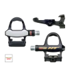 HT PK02 ROAD PEDALS (BLACK)