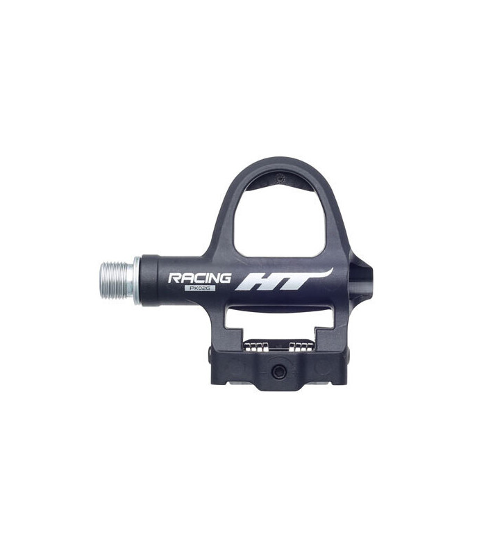 PEDALES CARRETERA HT PK02G (NEGRO)