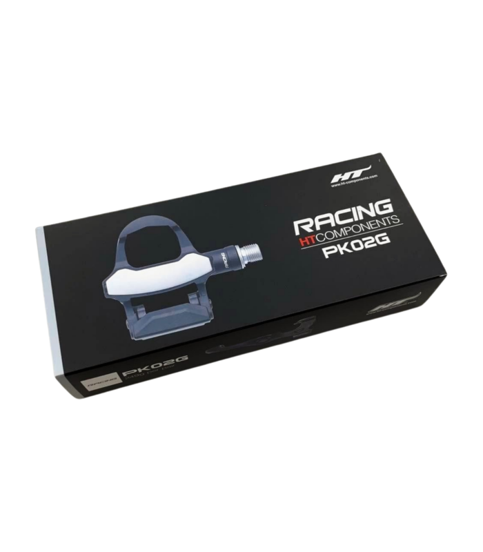 HT PK02G ROAD PEDALS (BLACK)