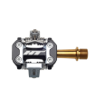 HT M2 TITANIUM SPINDLE CROSS COUNTRY PEDALS (BLACK)