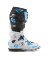 GAERNE SG-12 LIMITED EDITION BOOTS (BLACK/WHITE/CAROLINA BLUE)