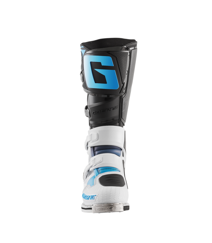 GAERNE SG-12 LIMITED EDITION BOOTS (BLACK/WHITE/CAROLINA BLUE)