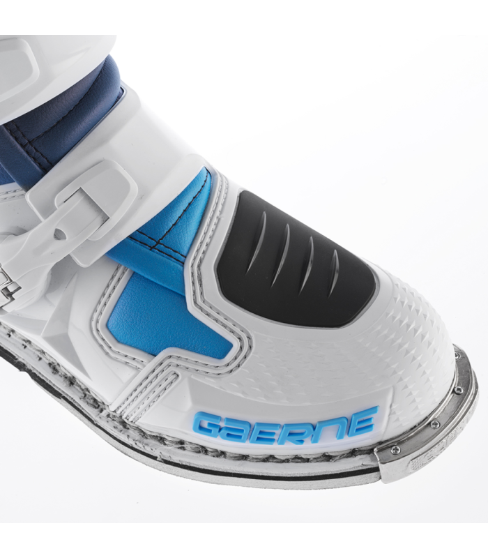 GAERNE SG-12 LIMITED EDITION BOOTS (BLACK/WHITE/CAROLINA BLUE)