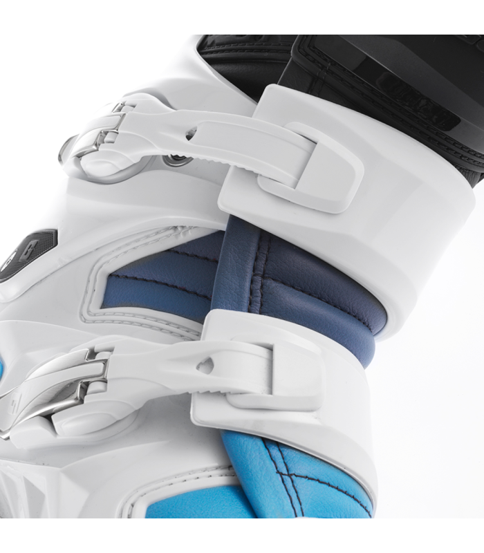 GAERNE SG-12 LIMITED EDITION BOOTS (BLACK/WHITE/CAROLINA BLUE)