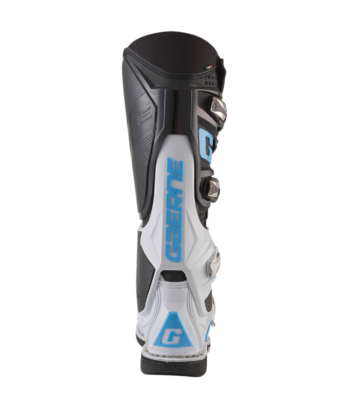 GAERNE SG-12 LIMITED EDITION BOOTS (BLACK/WHITE/CAROLINA BLUE)