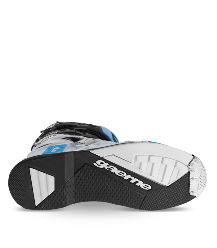 GAERNE SG-12 LIMITED EDITION BOOTS (BLACK/WHITE/CAROLINA BLUE)