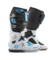 GAERNE SG-12 LIMITED EDITION BOOTS (BLACK/WHITE/CAROLINA BLUE)