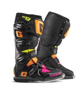 BOTAS GAERNE SG-12 LIMITED EDITION (NEGRO/NARANJA/ROSA)
