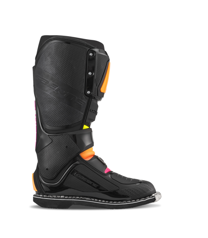 GAERNE SG-12 LIMITED EDITION BOOTS (BLACK/ORANGE/PINK)