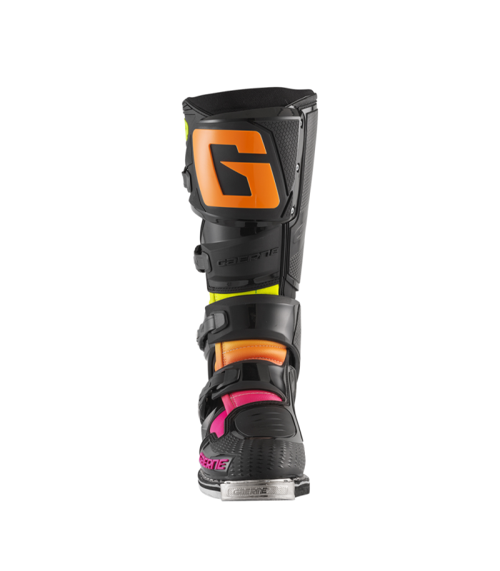 GAERNE SG-12 LIMITED EDITION BOOTS (BLACK/ORANGE/PINK)