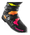 GAERNE SG-12 LIMITED EDITION BOOTS (BLACK/ORANGE/PINK)