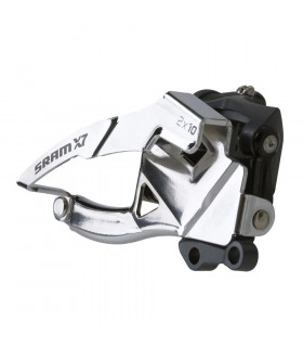 SRAM X7 S3 FRONT DERAILLEUR. 2X10, DUAL PULL (38 TOOTH)