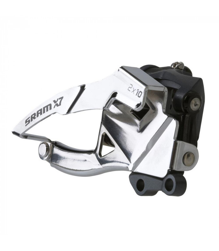 SRAM X7 S3 FRONT DERAILLEUR. 2X10, DUAL PULL (38 TOOTH)