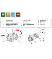 HT M2 CROSS COUNTRY PEDALS (BLACK)