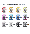 HT X3 DOWNHILL-ENDURO PEDALS (USA FLAG)