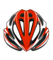 CASCO KALI LOKA CRYSTAL-RED/WHITE (TALLA S)