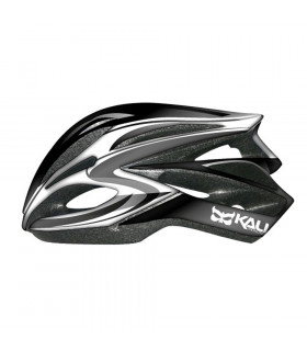 CASCO KALI LOKA CRYSTAL-BLACK/WHITE (TALLA S)