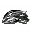 CASCO KALI LOKA CRYSTAL-BLACK/WHITE (TALLA S)