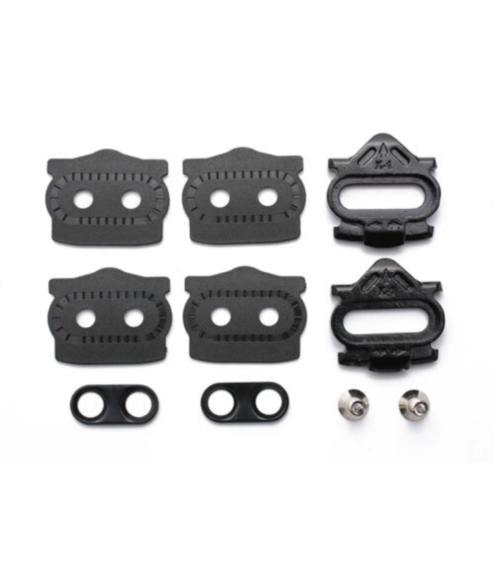 HT M2 TITANIUM SPINDLE CROSS COUNTRY LIMITED EDITION PEDALS (STEALTH BLACK/GOLD MECHANISM)