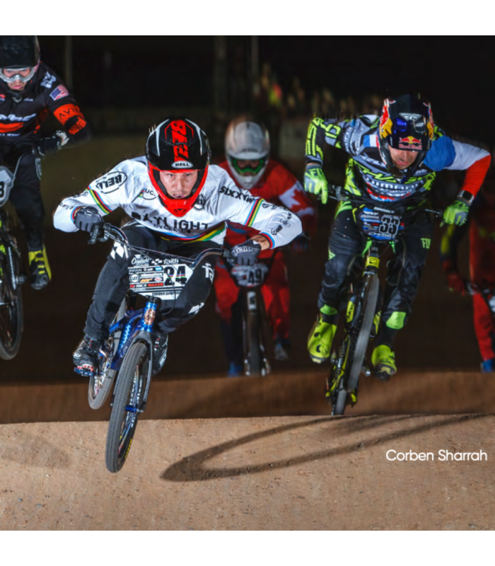 PEDALES BMX HT X2-SX (OIL SLICK)