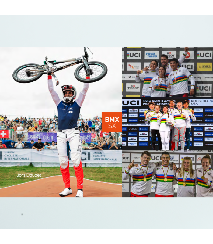 HT T2-SX LIMITED EDITION BMX PEDALS (STEALTH BLACK/GOLD MECHANISM)