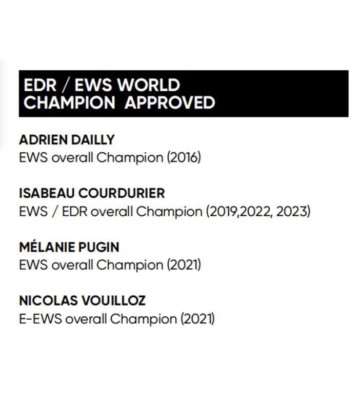 HT T2 TITANIUM SPINDLE ENDURO PEDALS (RED)