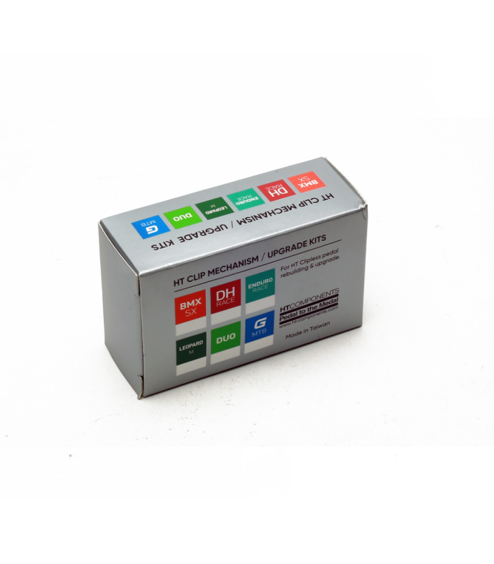 HT X2-SX CLIP MECHANISM KIT (SILVER)