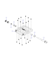 HT AN01 PLATAFORM PEDALS (GOLD)