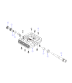 HT AN03A PLATFORM PEDALS (MARINE BLUE)