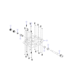 PEDALES PLATAFORMA HT PA03A (ROYAL BLUE)