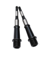 EJES PEDALES HT M1, ARS01, ARS03 (NEGRO)