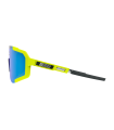 GAFAS SCICON AEROSCOPE AMARILLO NEÓN (LENTE MULTIESPEJO AZUL)